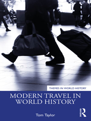 cover image of Modern Travel in World History